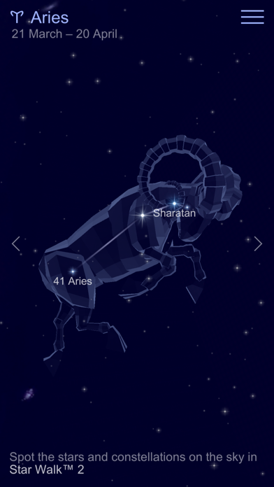Zodiac Constellations Guide screenshot 3