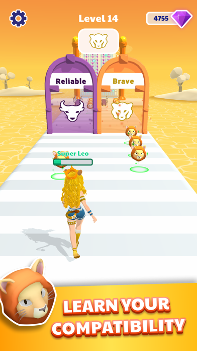 Zodiac Runner! screenshot 2