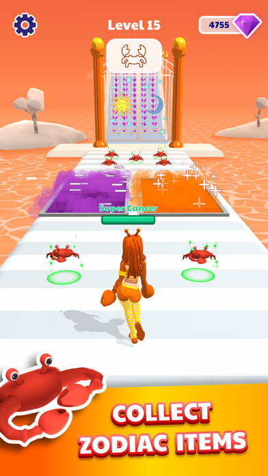 Zodiac Runner! screenshot 3