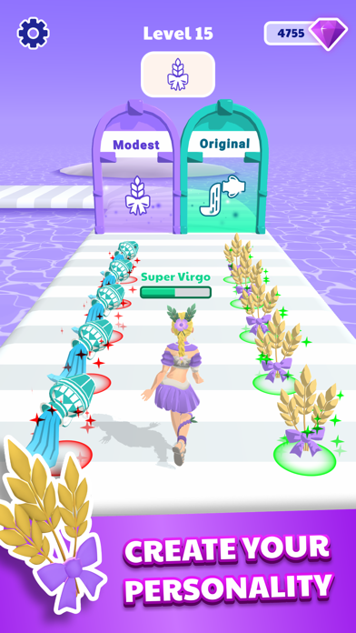 Zodiac Runner! screenshot 1
