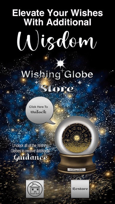 Zodiac Wishing Globe screenshot 3