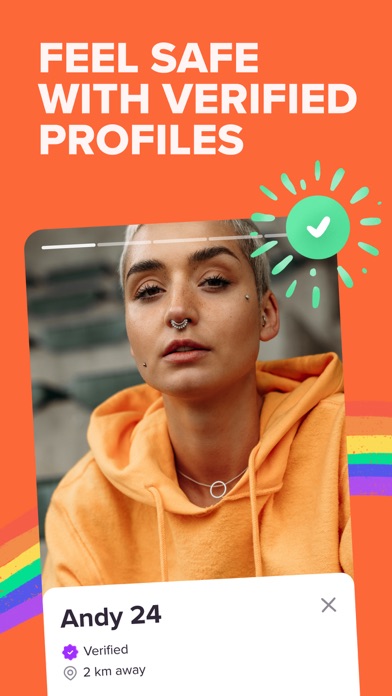 Zoe: Lesbian Dating & Chat screenshot 1