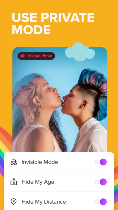 Zoe: Lesbian Dating & Chat screenshot 2
