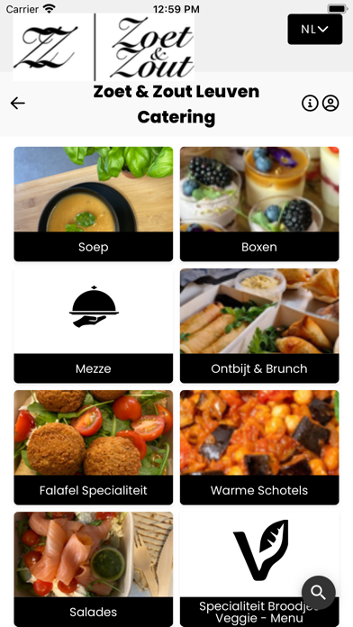 Zoet en Zout Leuven Catering screenshot 3