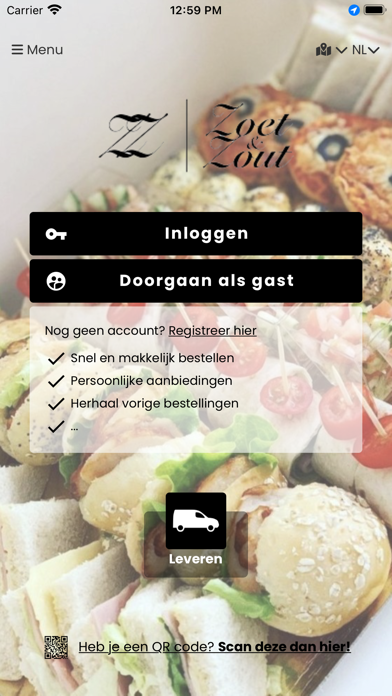 Zoet en Zout Leuven Catering screenshot 5