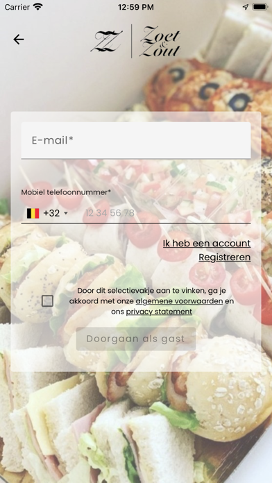 Zoet en Zout Leuven Catering screenshot 4