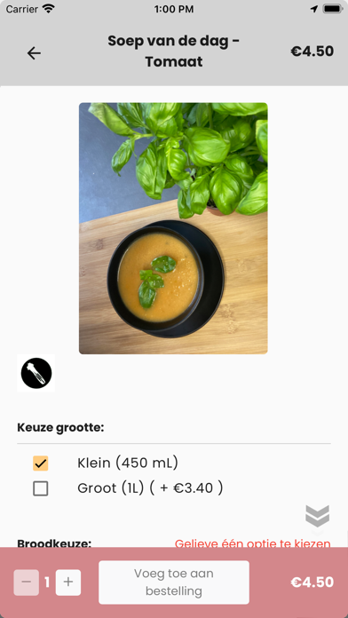 Zoet en Zout Leuven Catering screenshot 2
