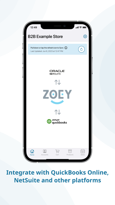 Zoey B2B Sales Tools screenshot 1