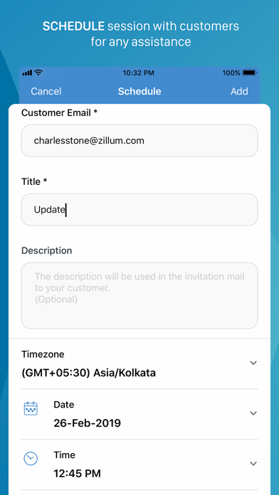 Zoho Assist - Remote Desktop screenshot 1