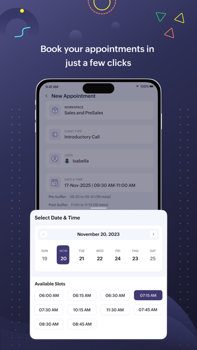 Zoho Bookings screenshot 4