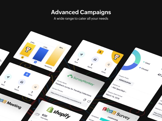 Zoho Campaigns-Email Marketing screenshot 7