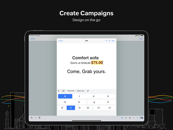 Zoho Campaigns-Email Marketing screenshot 9
