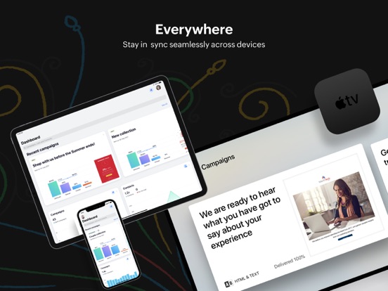 Zoho Campaigns-Email Marketing screenshot 1
