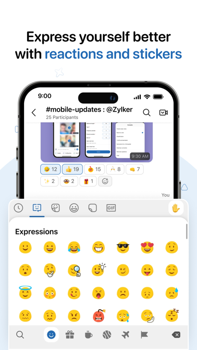 Zoho Cliq - Team Communication screenshot 4