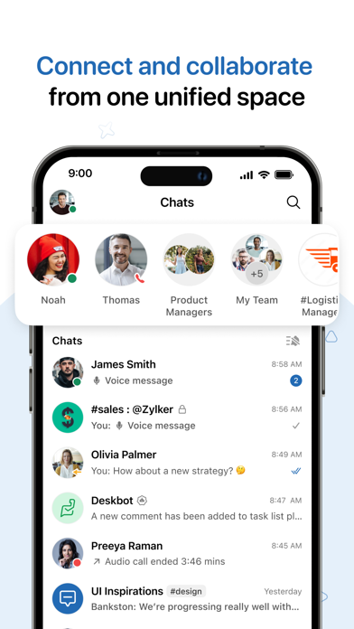 Zoho Cliq - Team Communication screenshot 3