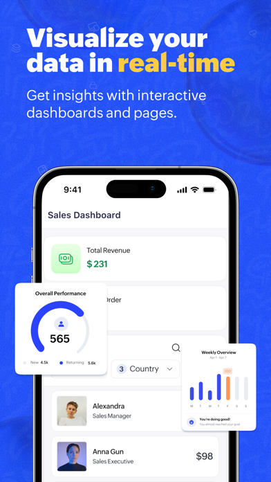 Zoho Creator:Low-code Platform screenshot 2