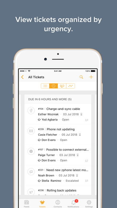 Zoho Desk screenshot 4