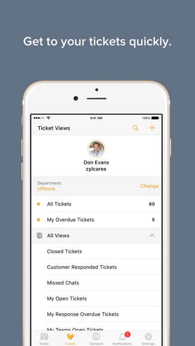 Zoho Desk screenshot 5