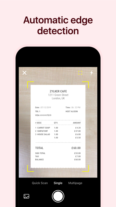 Zoho Expense: Travel & Expense screenshot 5