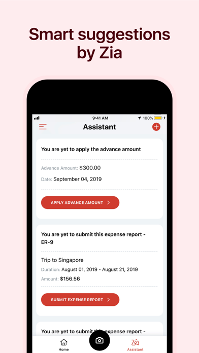 Zoho Expense: Travel & Expense screenshot 4