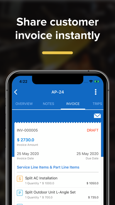 Zoho FSM screenshot 3