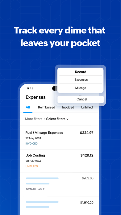 Zoho Invoice Maker App screenshot 4