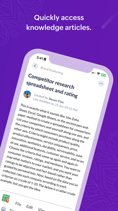 Zoho Learn screenshot 6