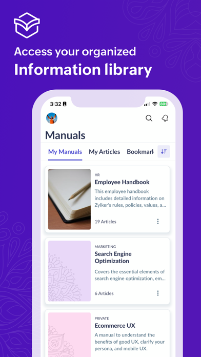 Zoho Learn screenshot 8