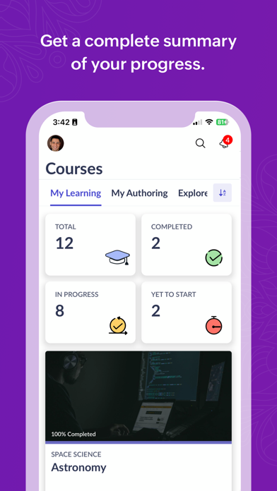 Zoho Learn screenshot 4