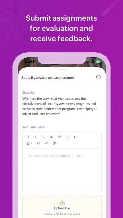 Zoho Learn screenshot 1