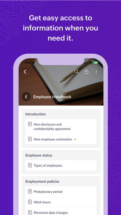 Zoho Learn screenshot 7