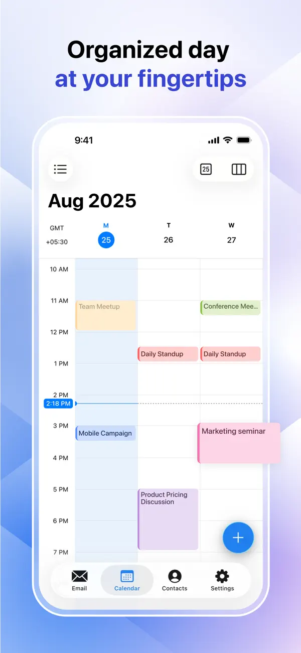 Zoho Mail - Email and Calendar screenshot 4