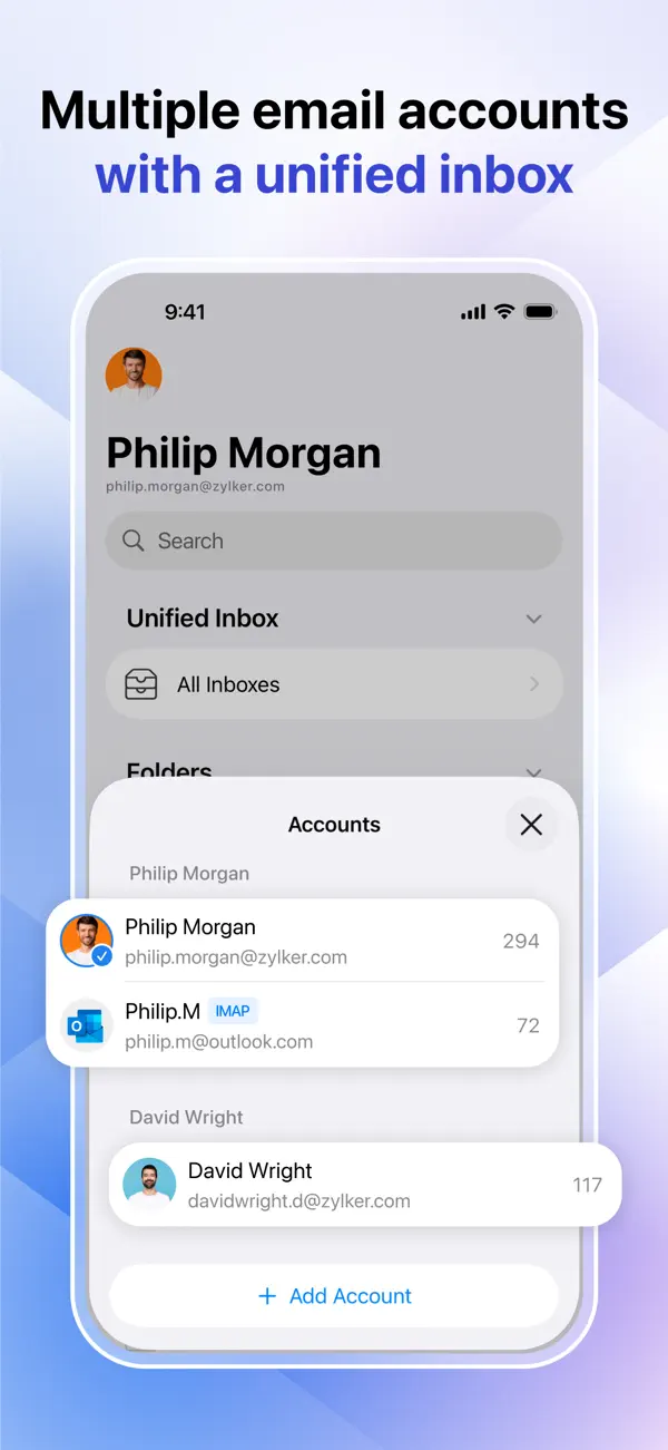 Zoho Mail - Email and Calendar screenshot 5