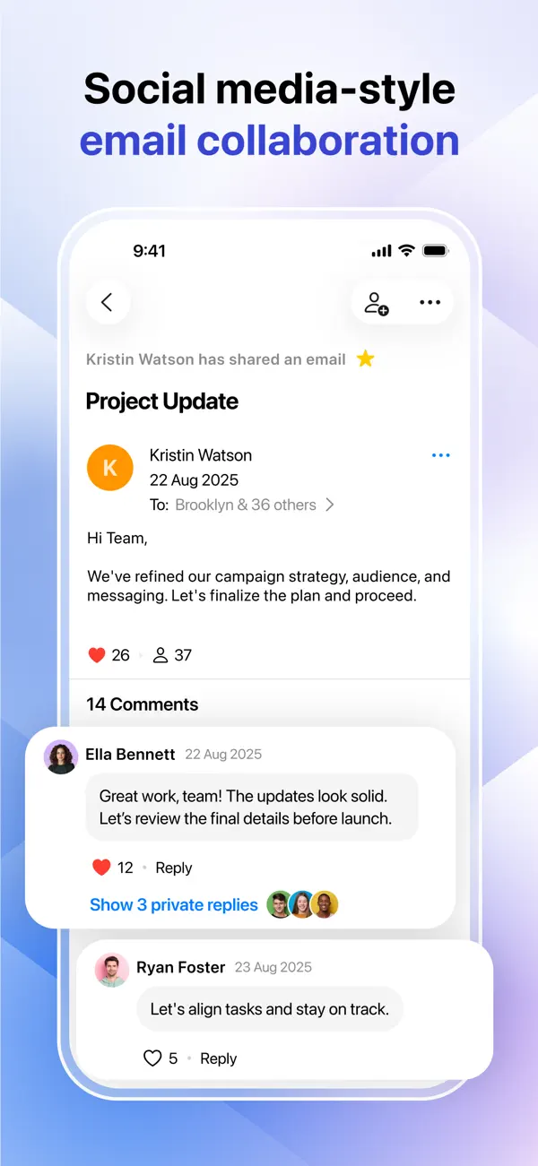 Zoho Mail - Email and Calendar screenshot 3