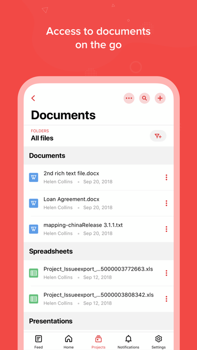 Zoho Projects Work Management screenshot 1
