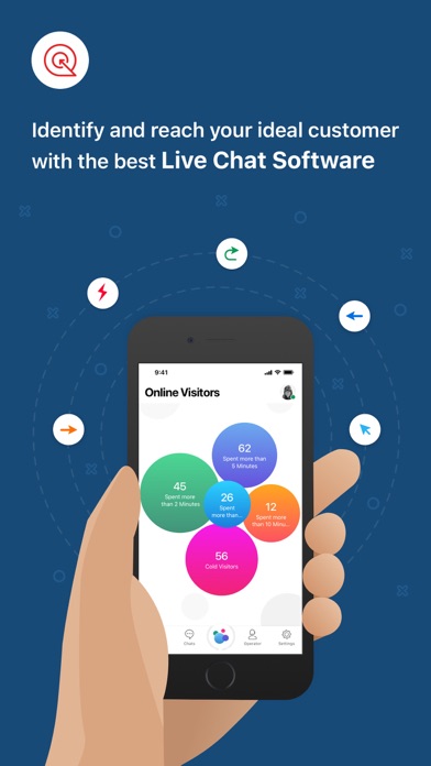 Zoho SalesIQ - Live Chat App screenshot 7
