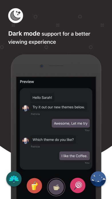 Zoho SalesIQ - Live Chat App screenshot 1