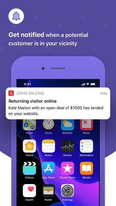 Zoho SalesIQ - Live Chat App screenshot 6