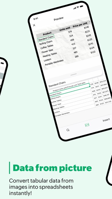 Zoho Sheet: Spreadsheet App screenshot 2
