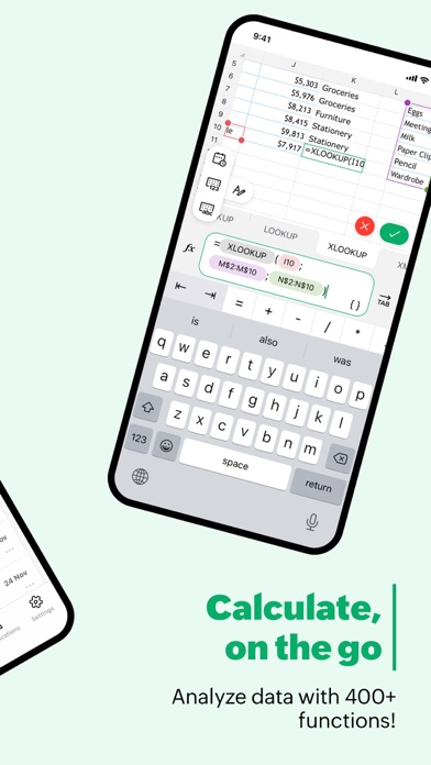 Zoho Sheet: Spreadsheet App screenshot 5
