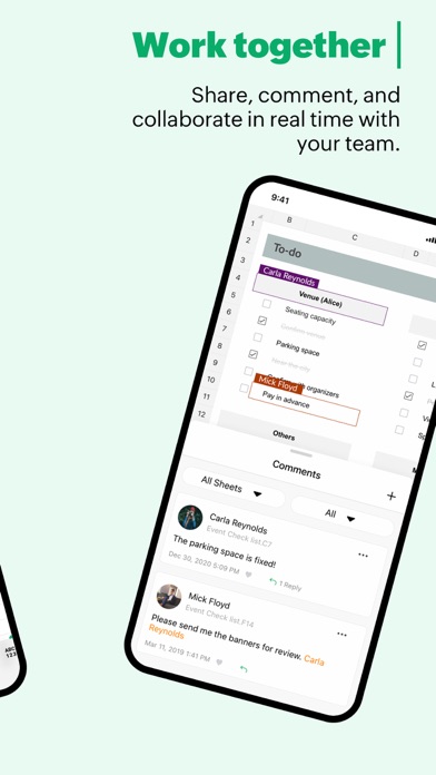 Zoho Sheet: Spreadsheet App screenshot 3