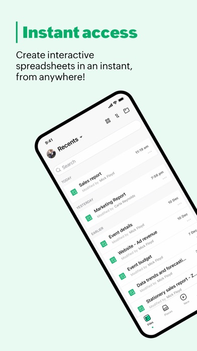 Zoho Sheet: Spreadsheet App screenshot 6