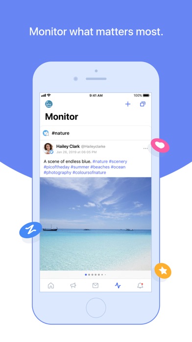 Zoho Social screenshot 2