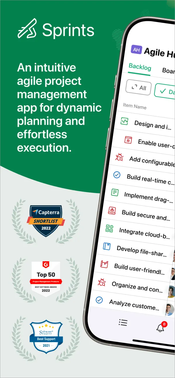 Zoho Sprints screenshot 6
