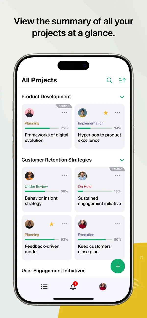 Zoho Sprints screenshot 4