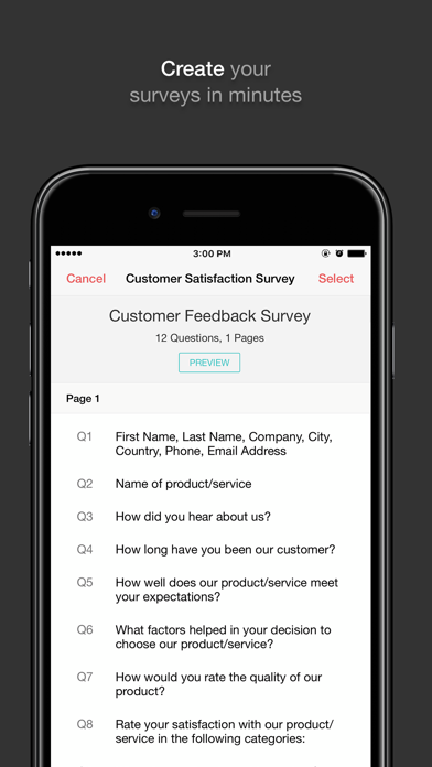 Zoho Survey - Survey Tool screenshot 1
