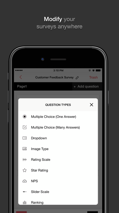 Zoho Survey - Survey Tool screenshot 2