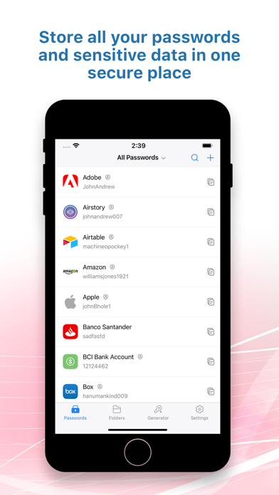 Zoho Vault - Password Manager screenshot 5