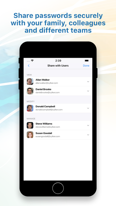 Zoho Vault - Password Manager screenshot 2