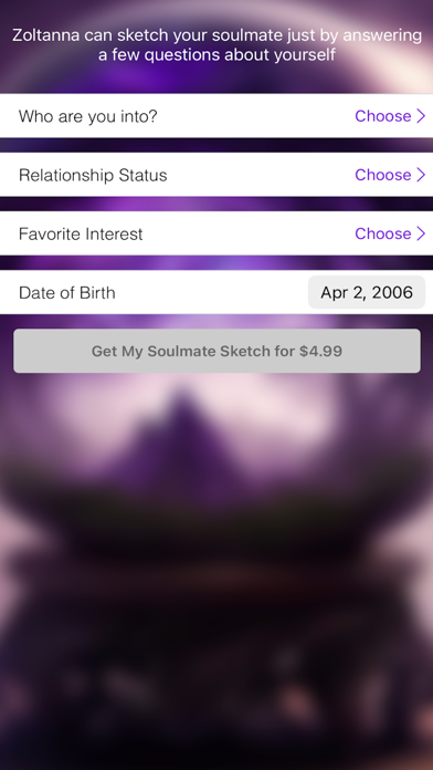 Zoltanna - Soulmate Sketch screenshot 2